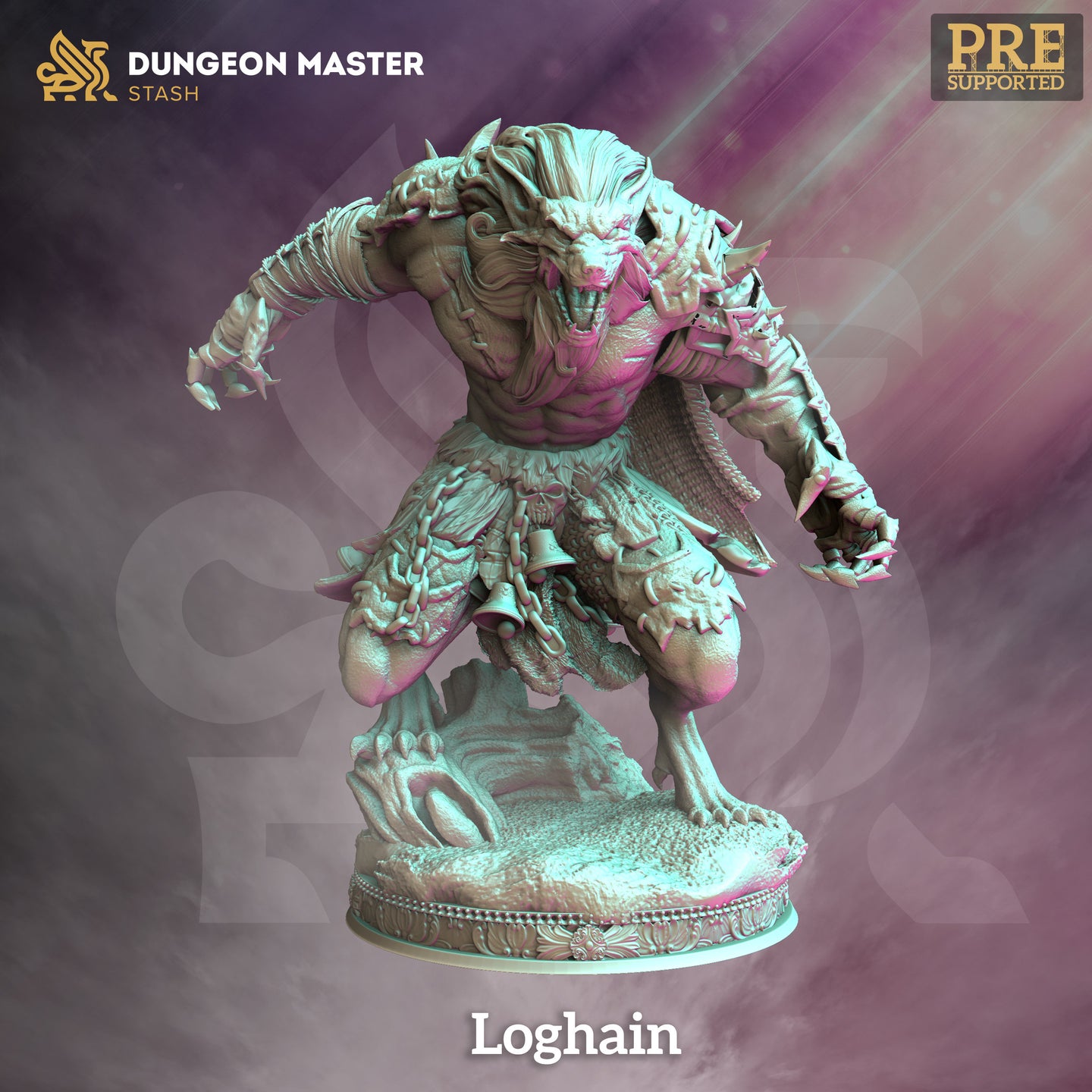 Werewolf Warrior (Loghain) by DM Stash