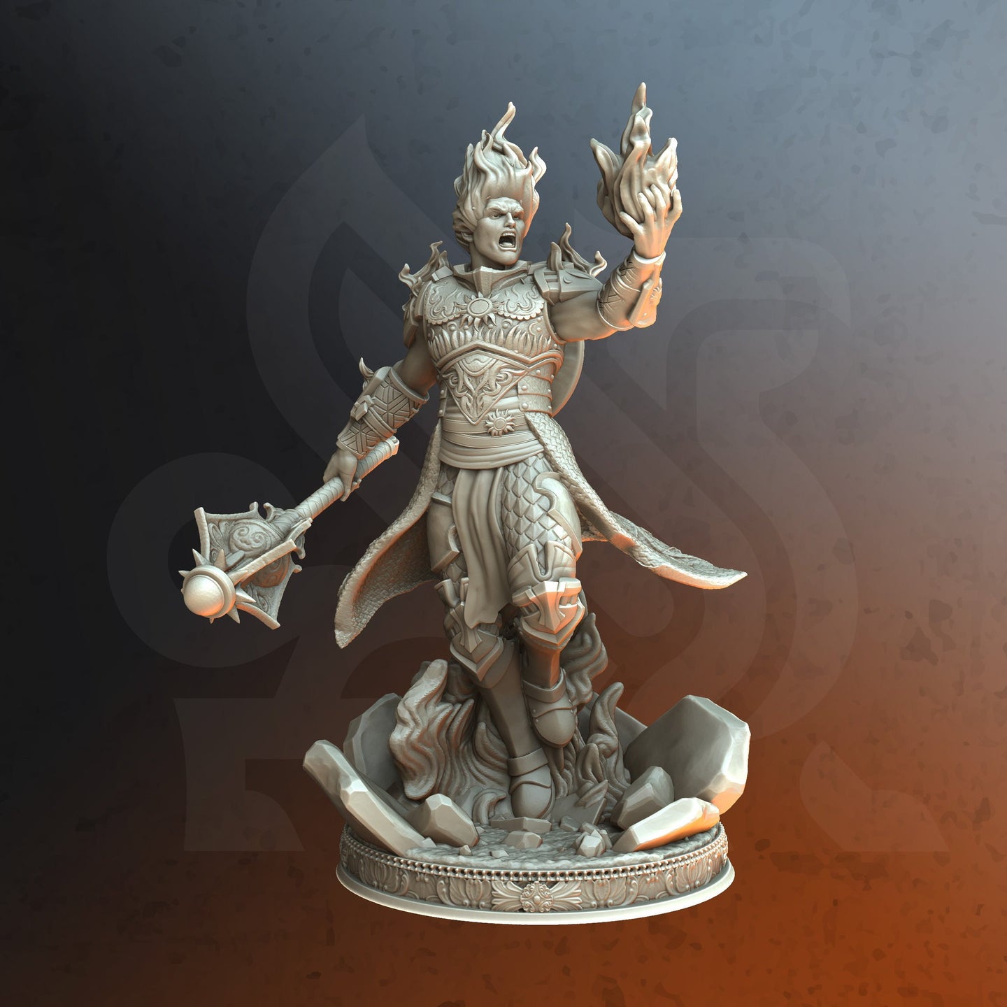 Sun Cleric (Suraci) by DM Stash