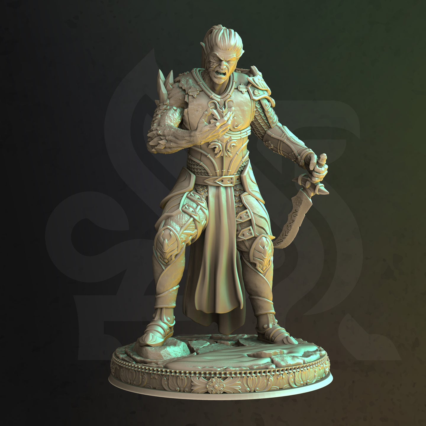 Demon Fighter / Rogue (Ash) by DM Stash