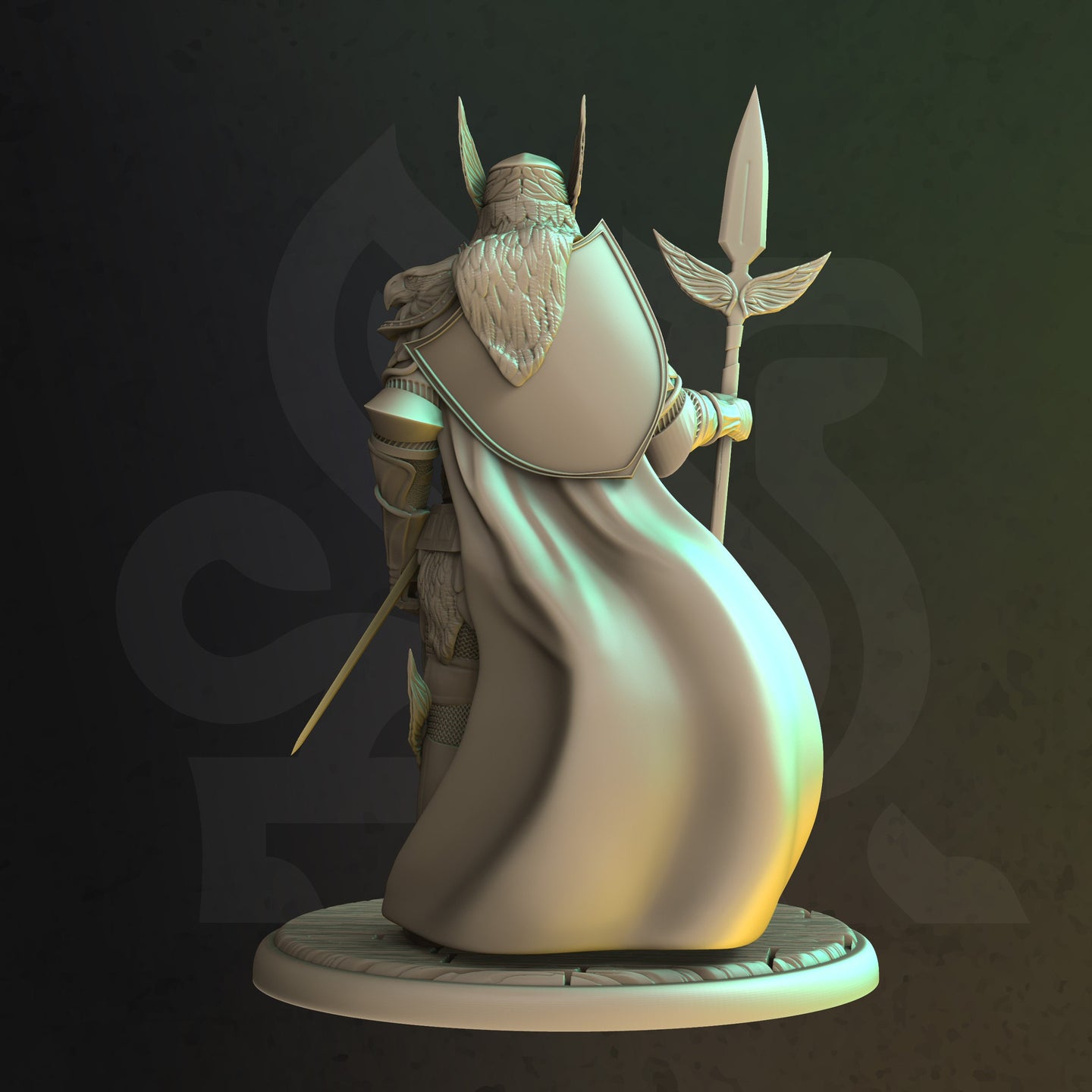 Female Knight (Sycamore) by DM Stash