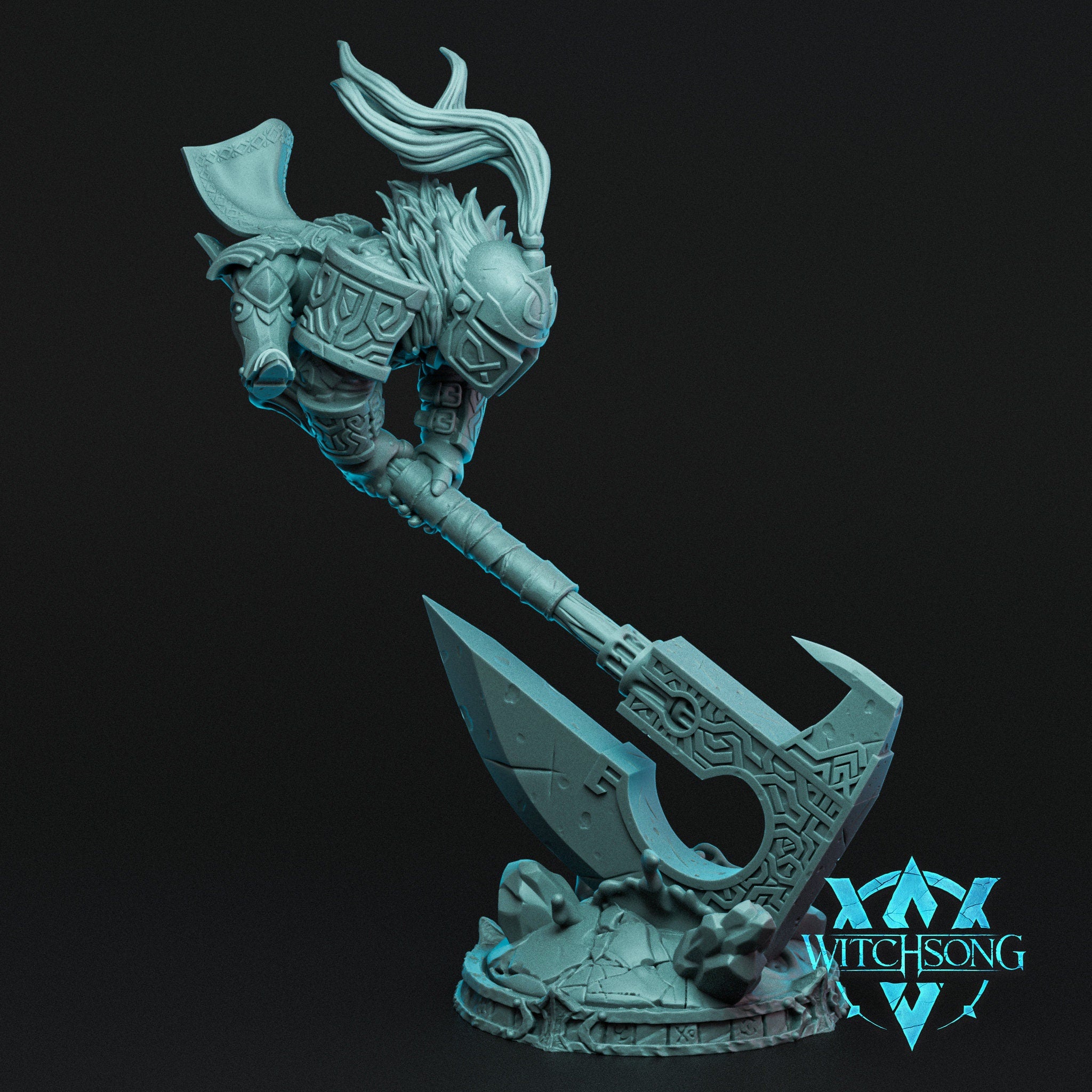 Knight of Action by Witchsong Miniatures