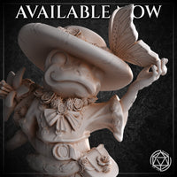 Female Frogfolk Florist by Mia Kay M3DM