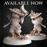 Female Frogfolk Florist by Mia Kay M3DM