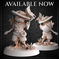 Female Frogfolk Florist by Mia Kay M3DM