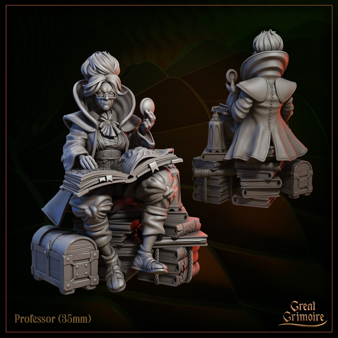 Professor by Great Grimoire