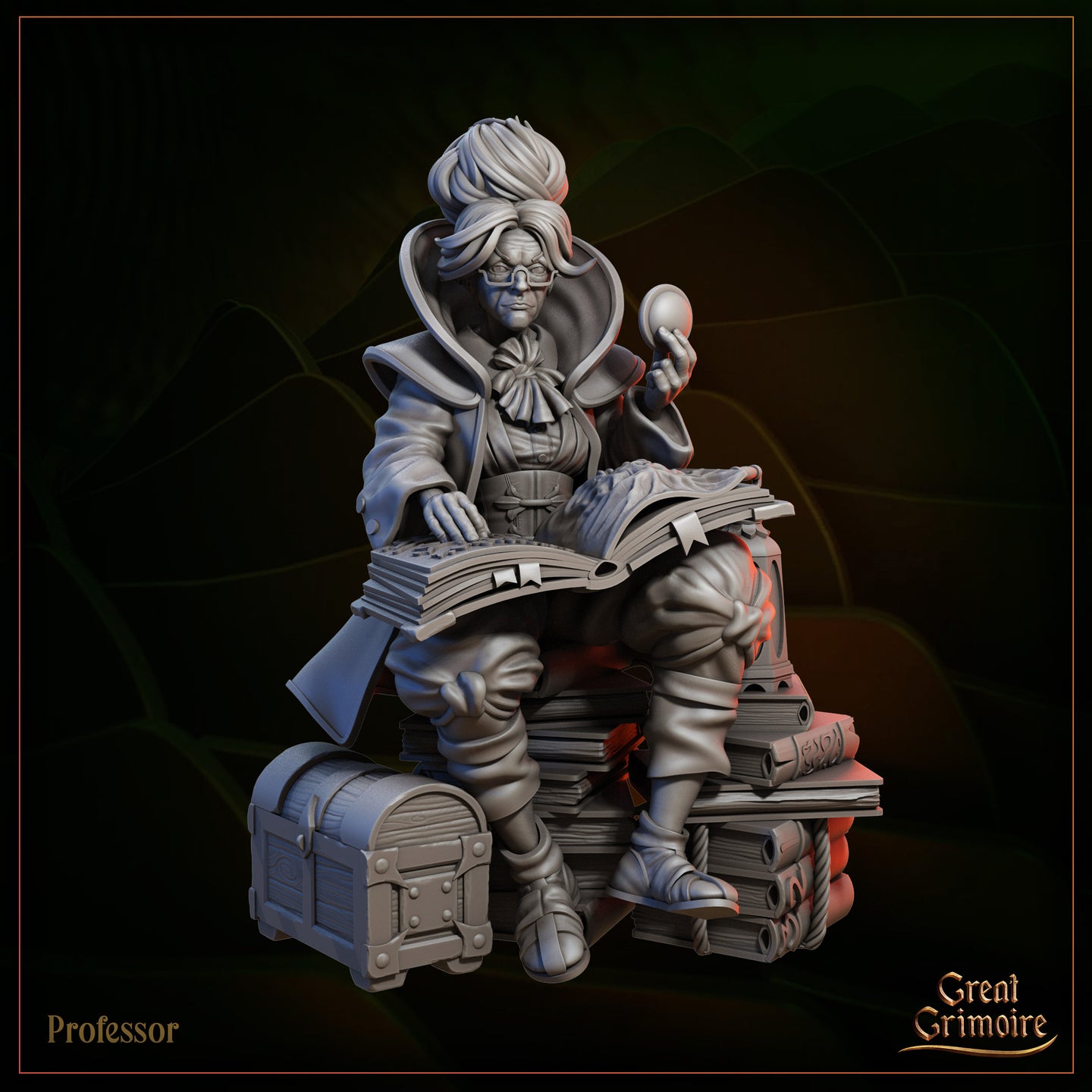 Professor by Great Grimoire