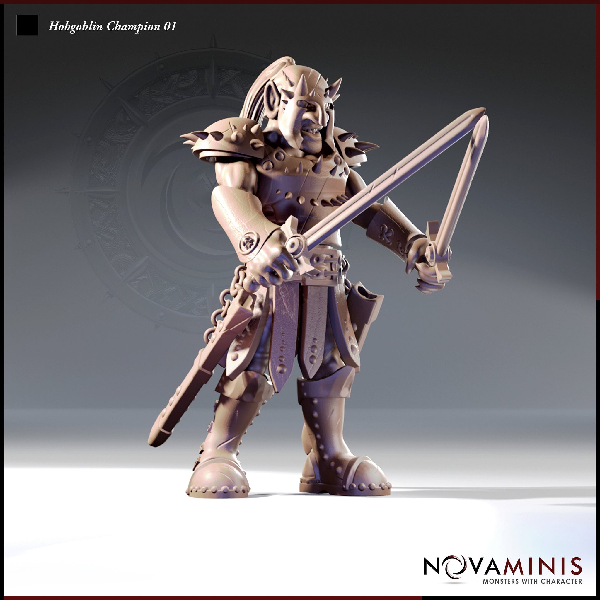 Hobgoblin Champion 01 by Novaminis