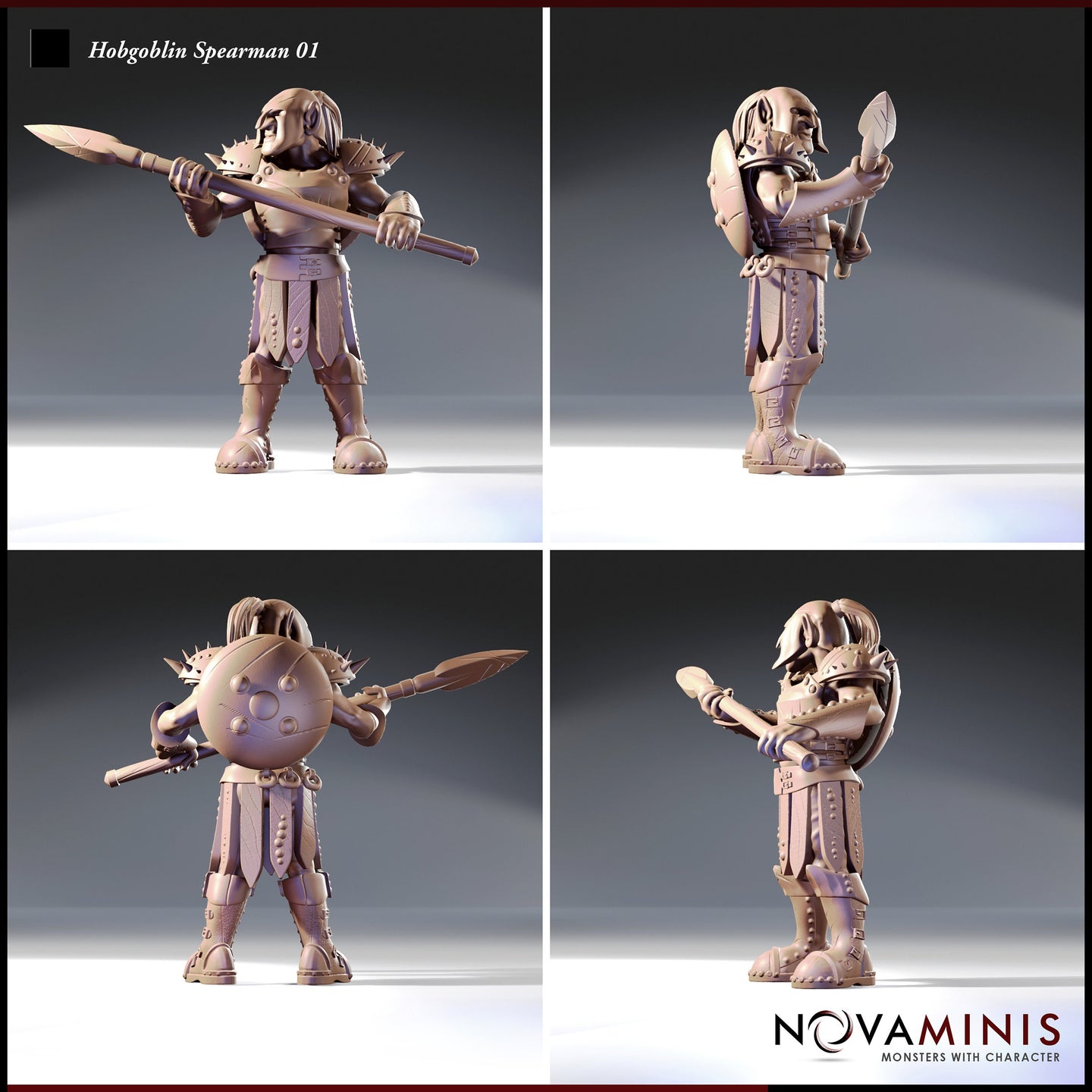 Hobgoblin Spearman 01 by Novaminis