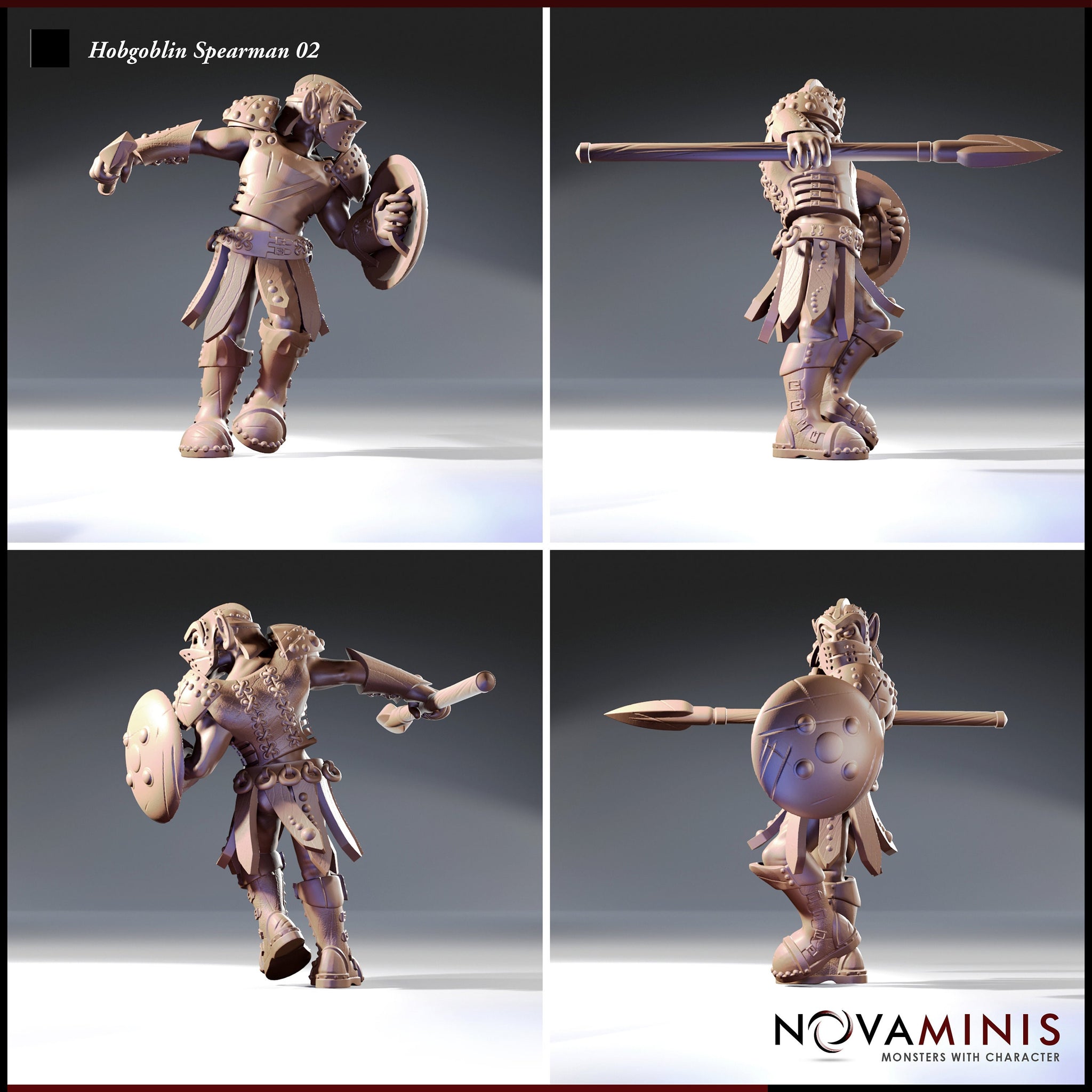 Hobgoblin Spearman 02 by Novaminis