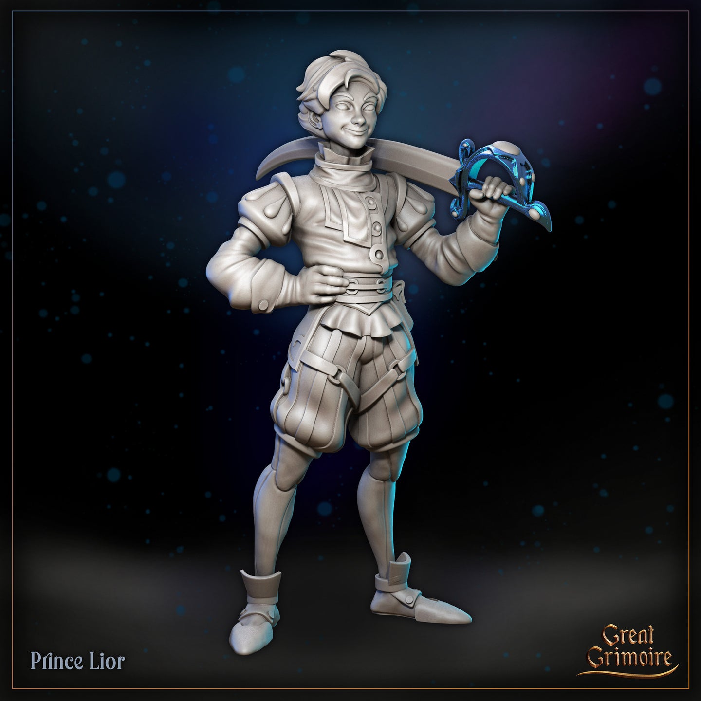 Prince Lior by Great Grimoire