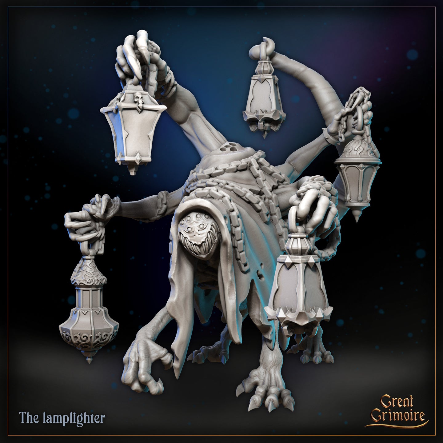 The Lamplighter by Great Grimoire
