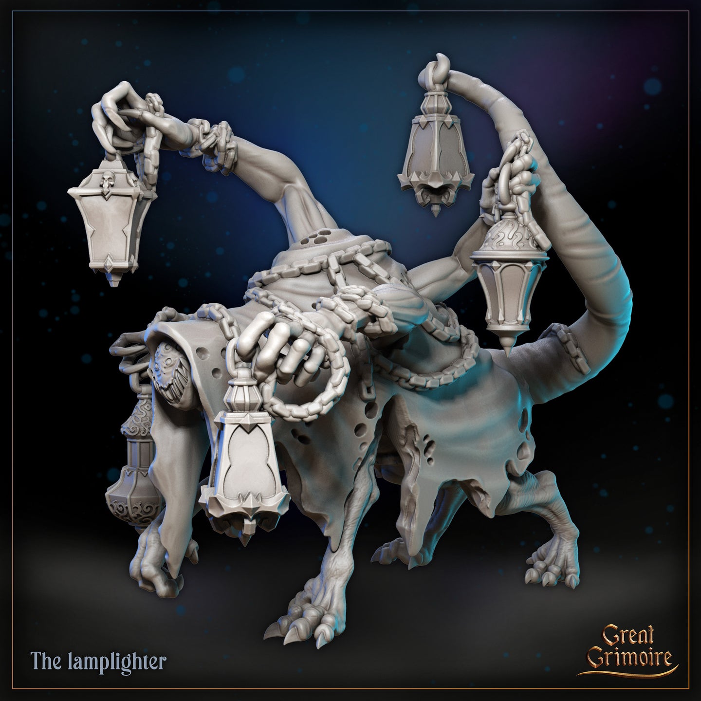 The Lamplighter by Great Grimoire