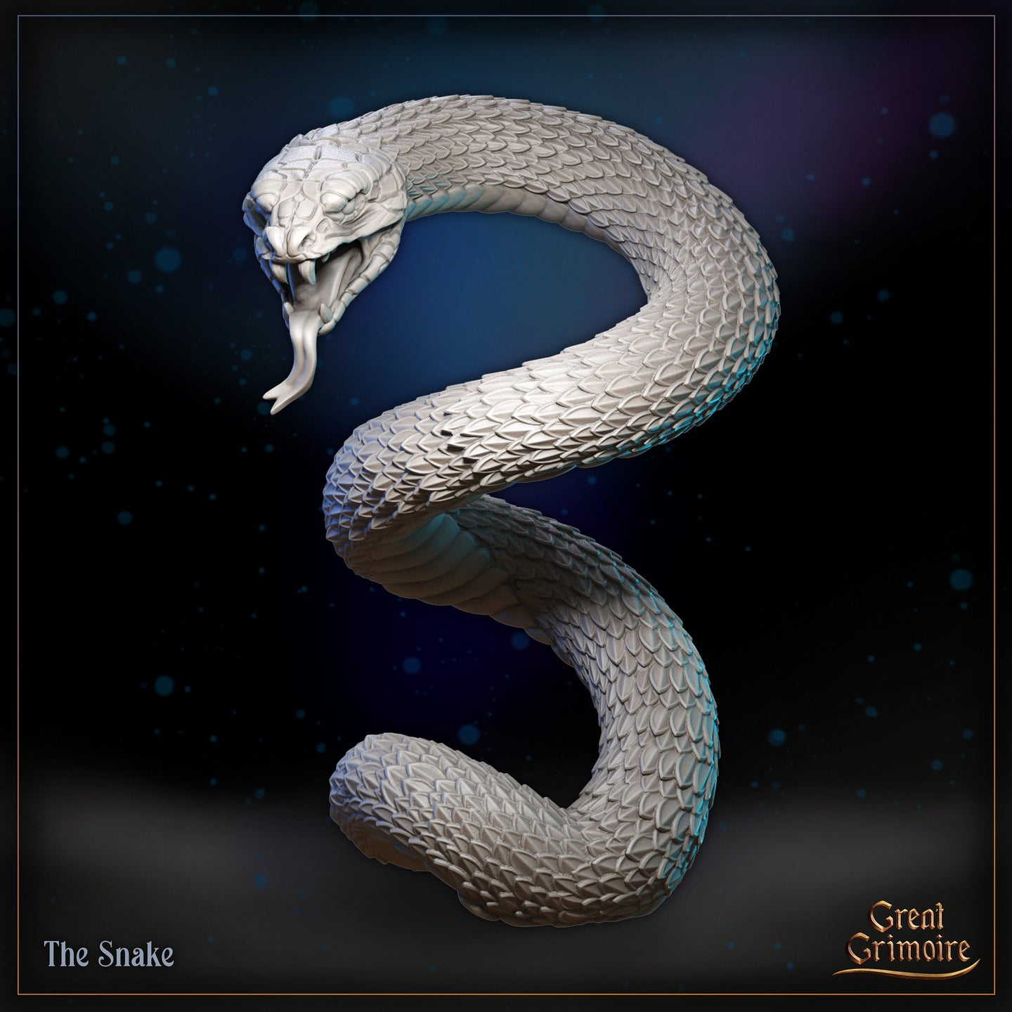 The Snake by Great Grimoire