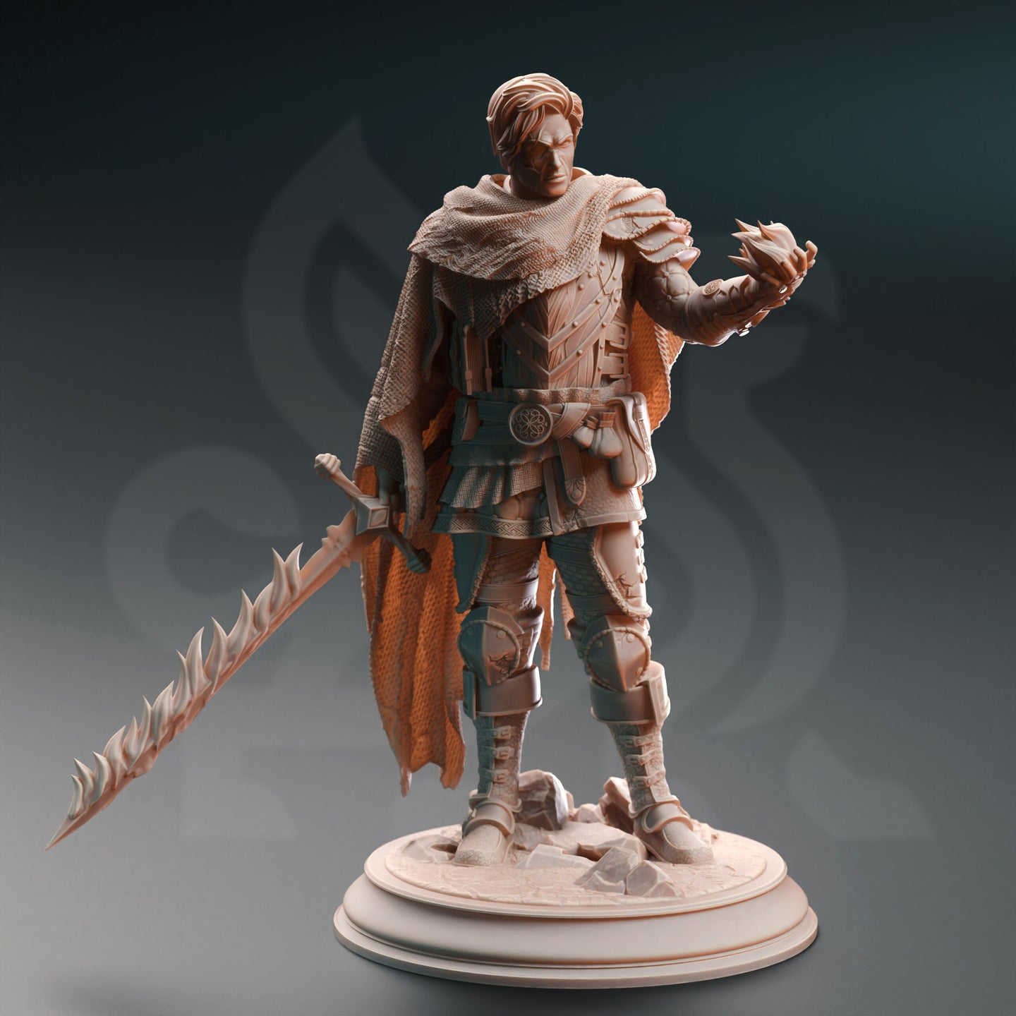 Fighter / Warlock (Henry the Punished Immortal) by DM Stash