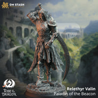 Elf Paladin of the Beacon (Relethyr Valin) by DM Stash