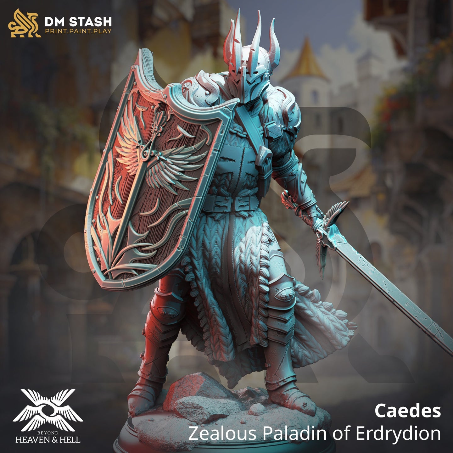 Zealous Paladin (Caedes) by DM Stash