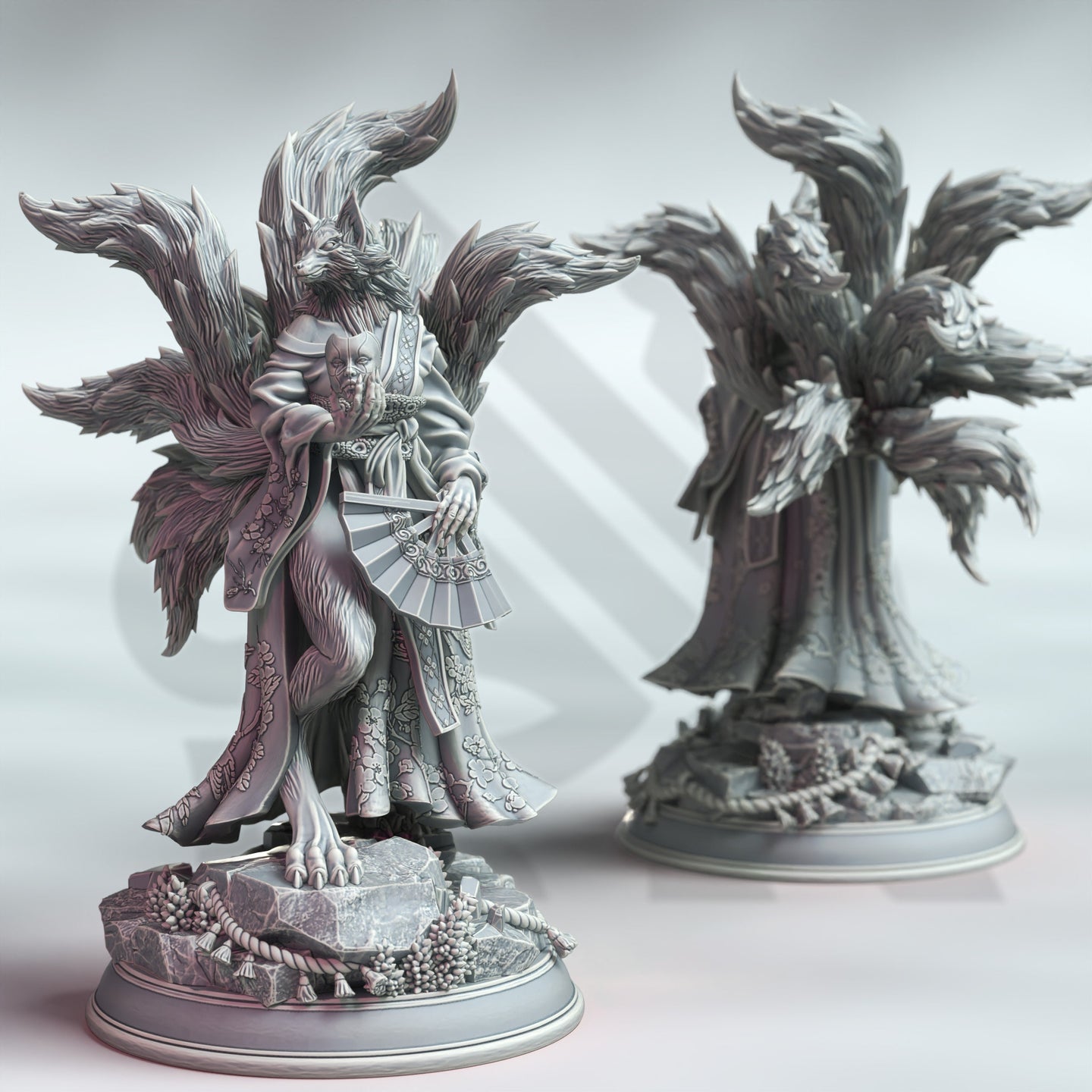 Kitsune (Kyubi no Shojo) by DM Stash