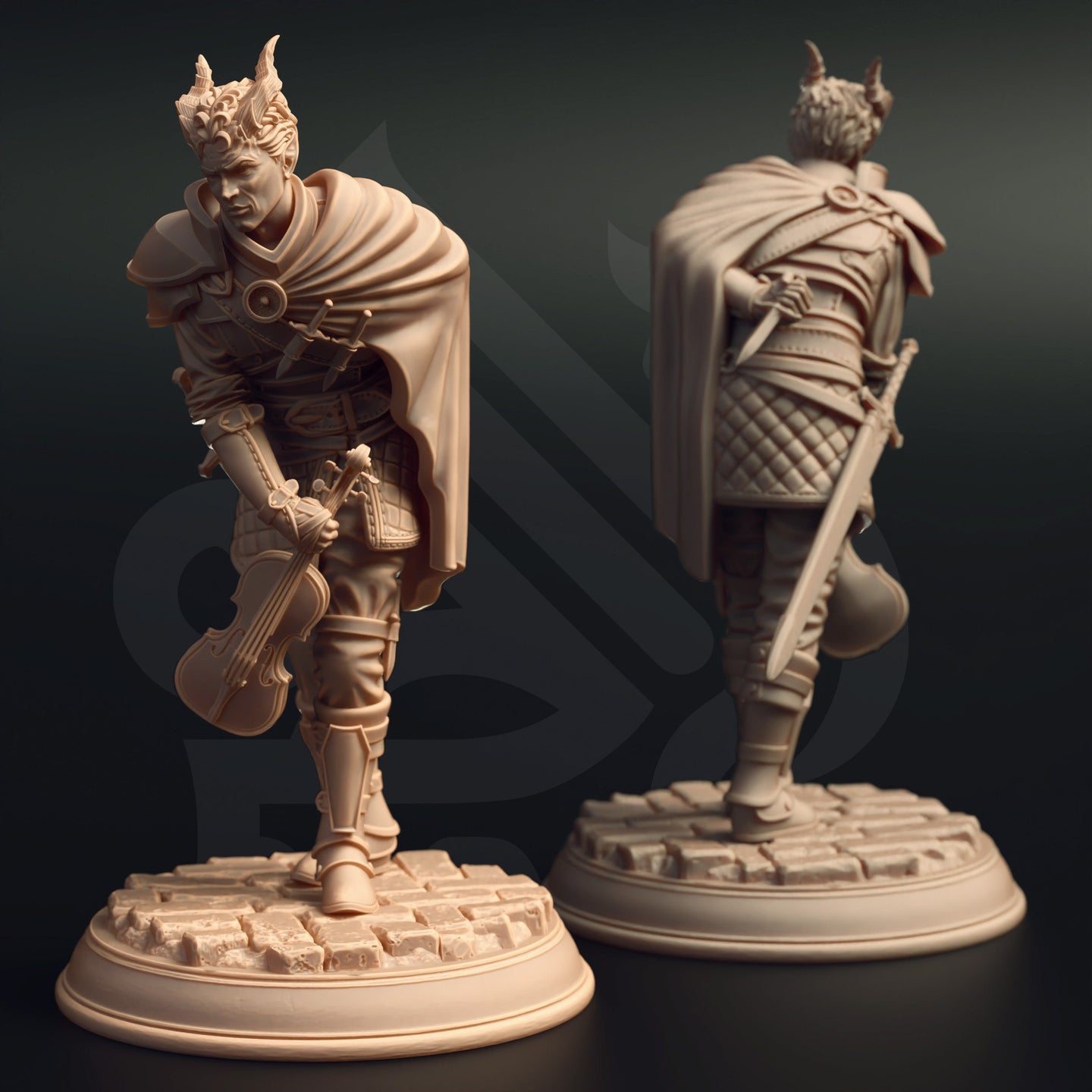Fighting Fiddler (Eramis) by DM Stash