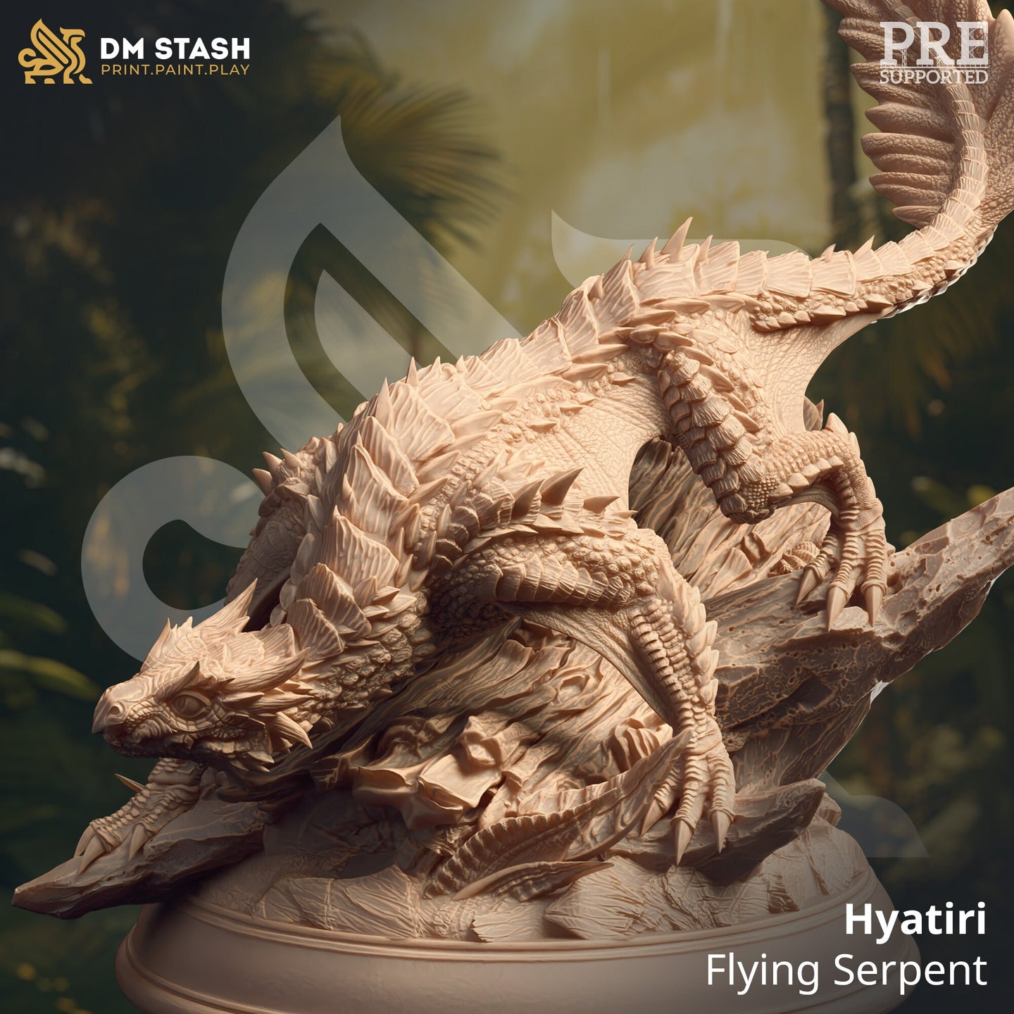 Flying Serpent (Hyatiri) by DM Stash