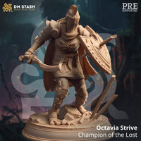 Champion of the Lost (Octavia) by DM Stash