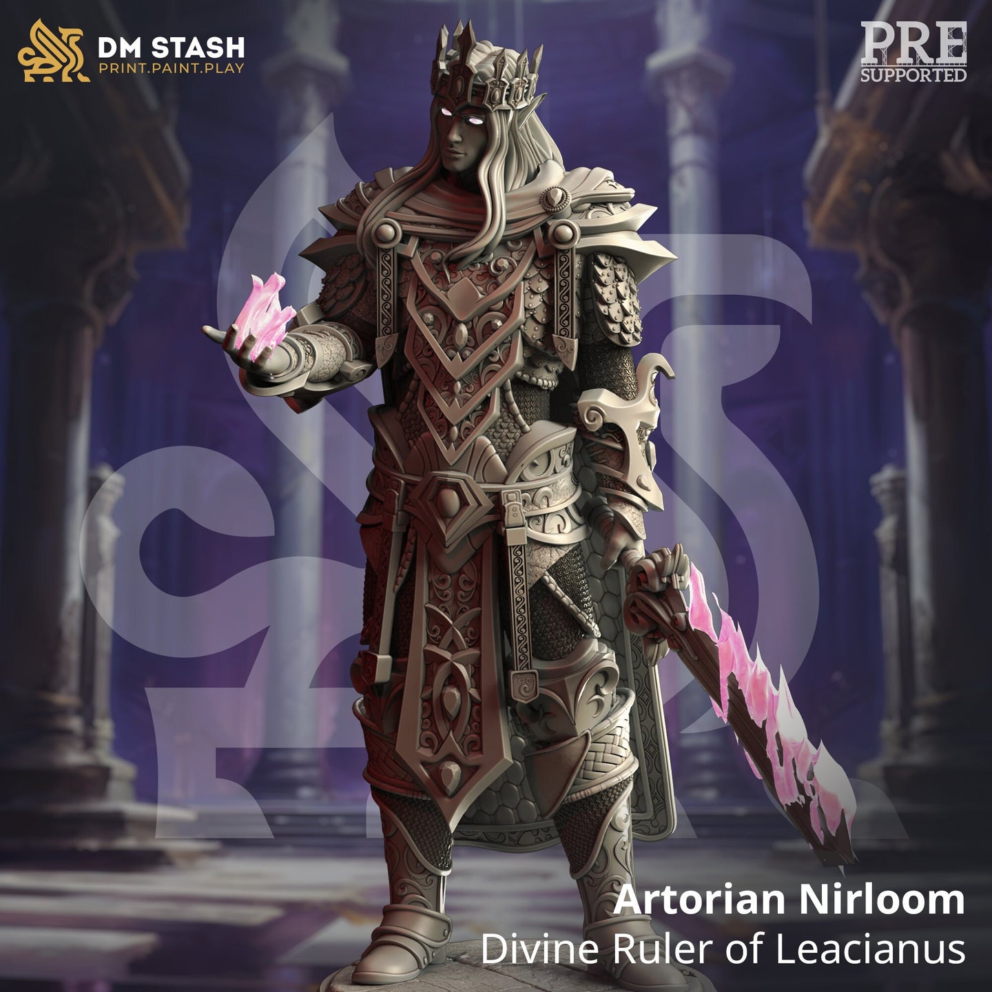 Divine Ruler of Leacianus (Artorian Nirloom) by DM Stash