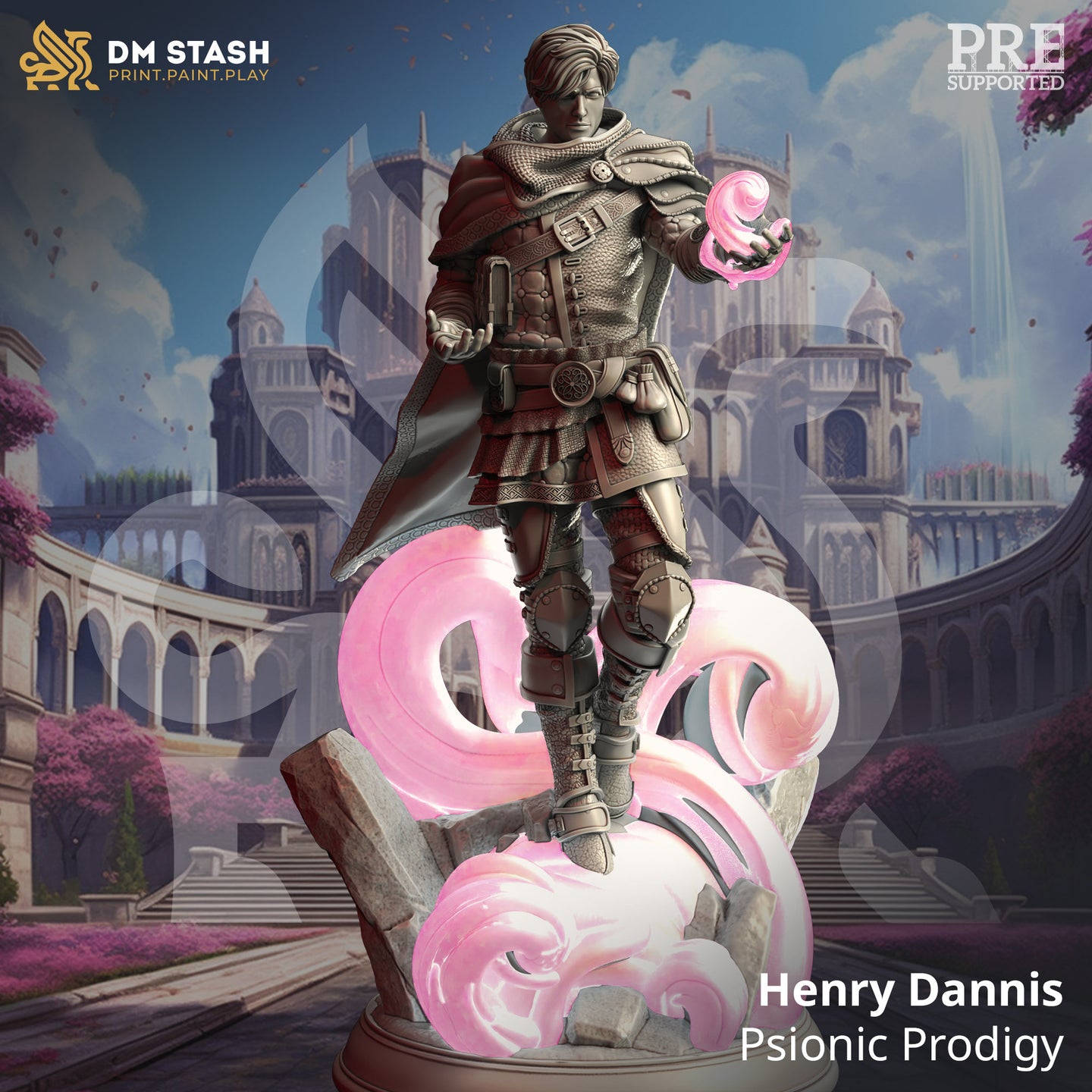 Psionic Prodigy (Henry Dannis) by DM Stash