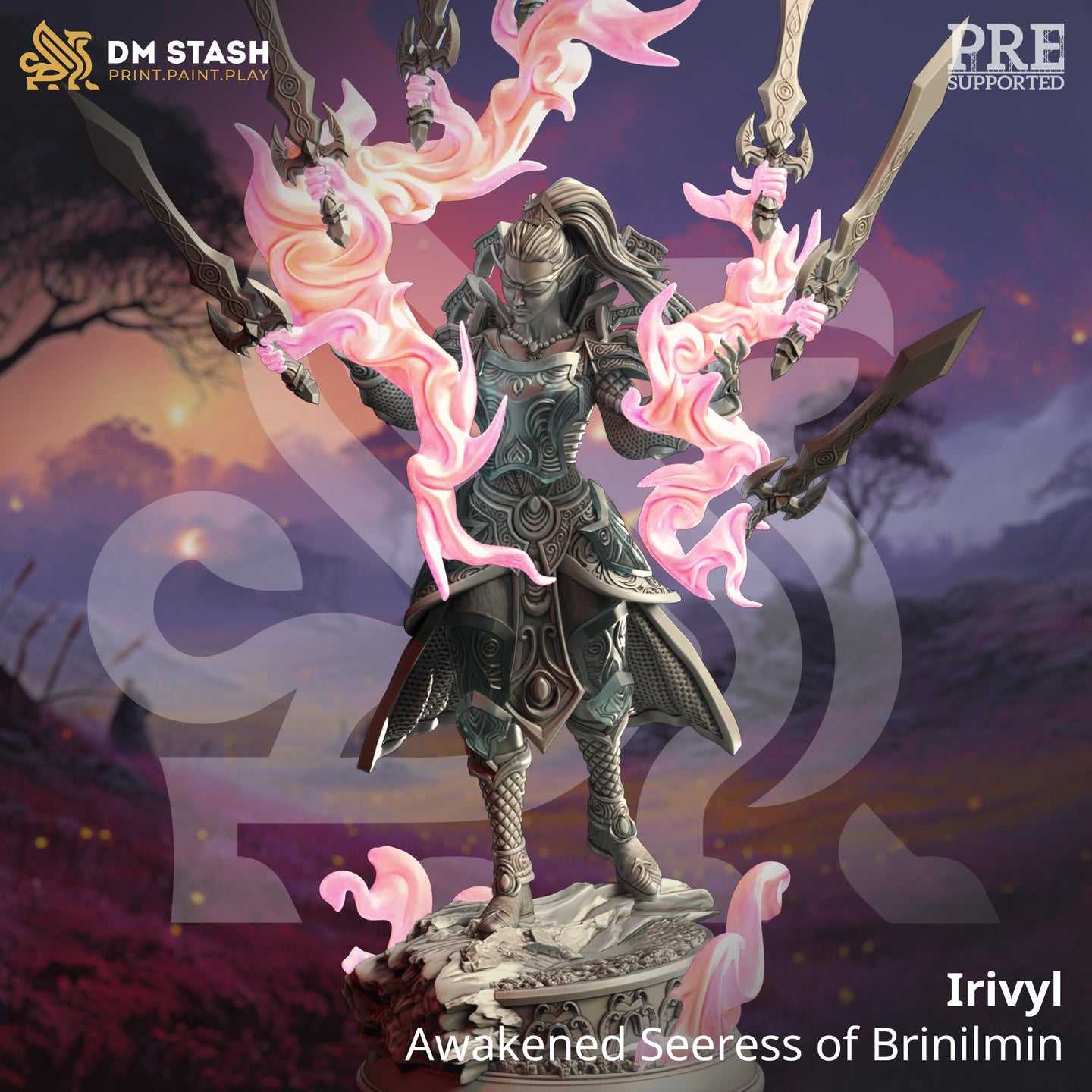 Awakened Seeress of Brinilmin (Irivyl) by DM Stash