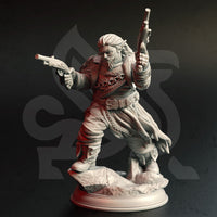 Halfling Gunslinger (Rasmon) by DM Stash