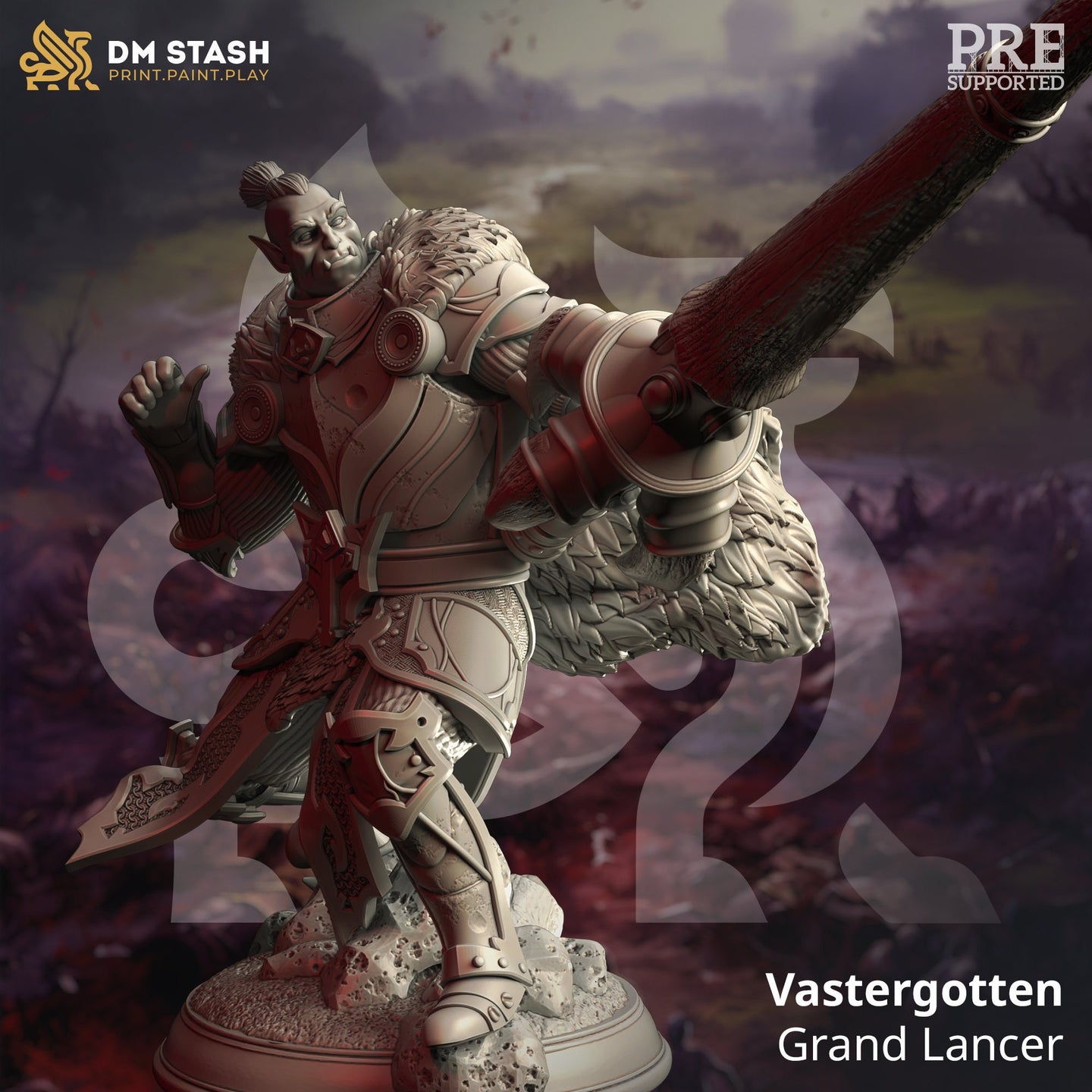 Orc Grand Lancer (Vastergotten) by DM Stash
