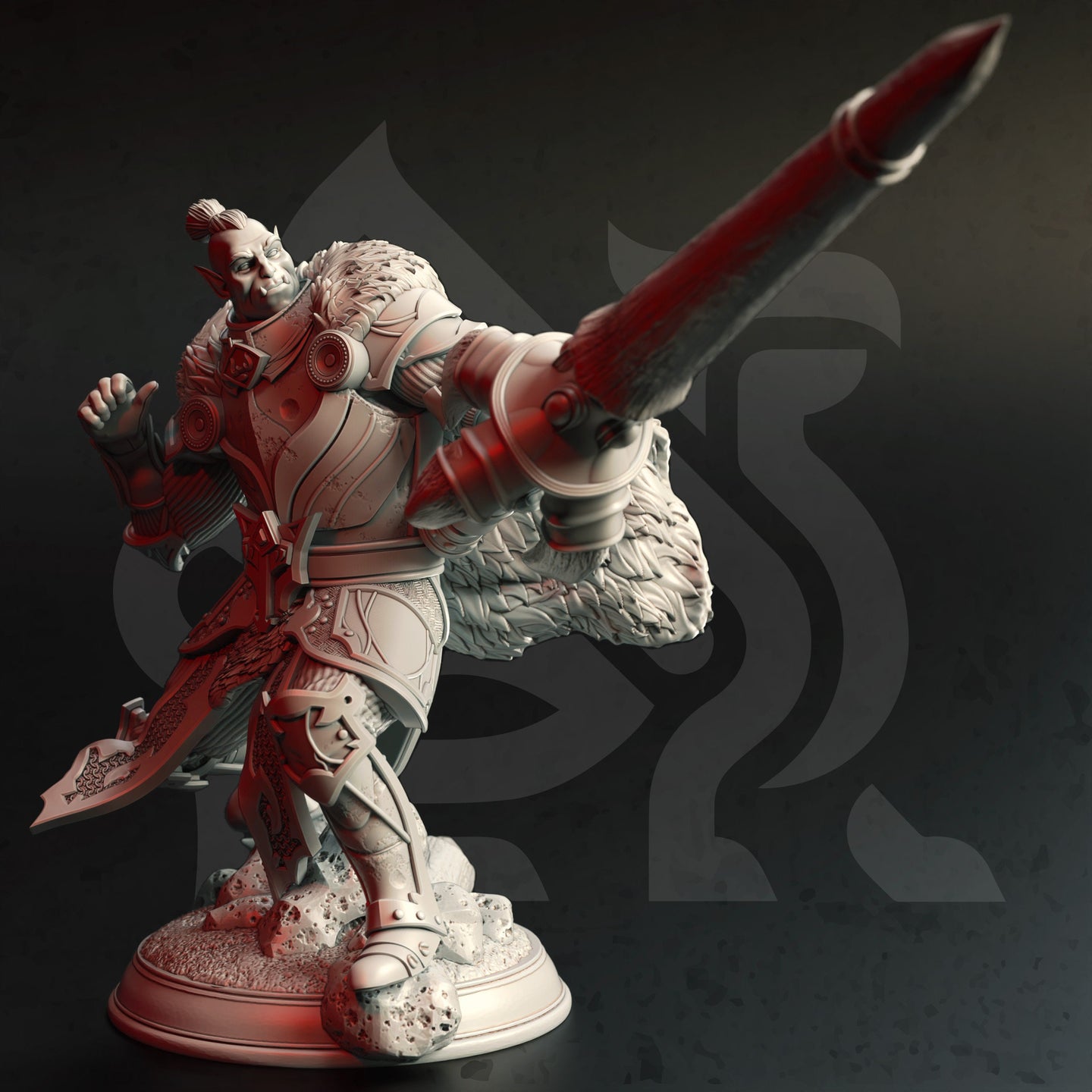 Orc Grand Lancer (Vastergotten) by DM Stash