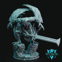 Winged Demon by Witchsong Miniatures