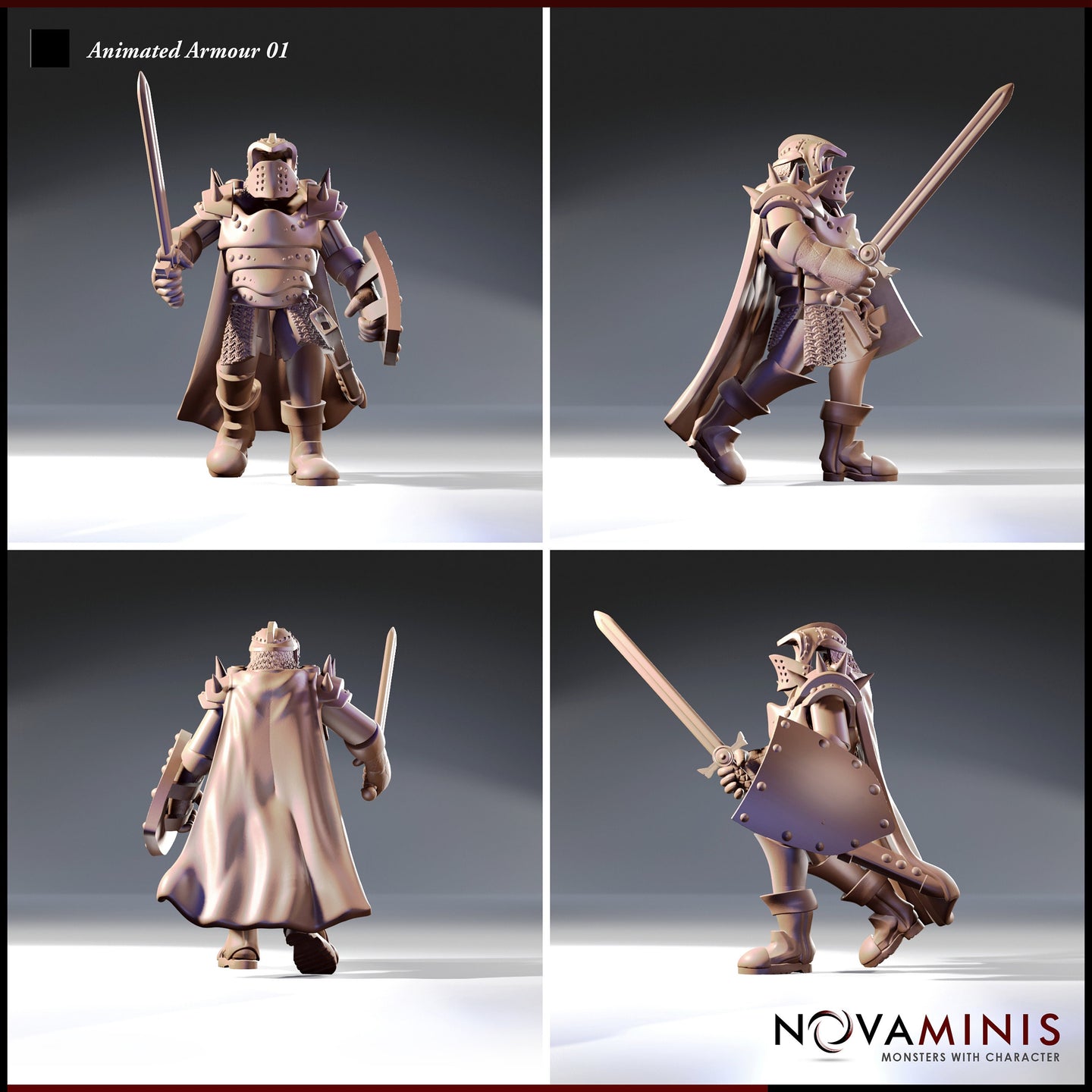 Animated Armour 01 by Novaminis