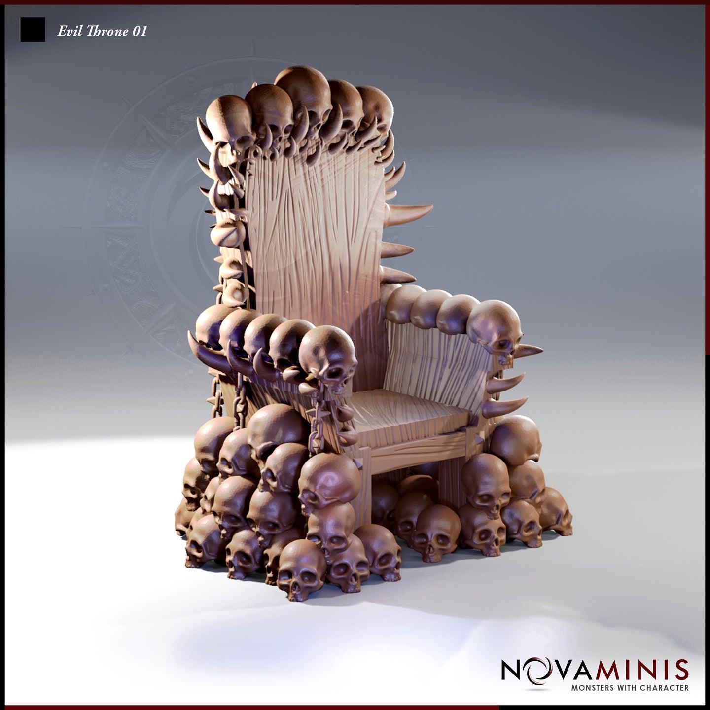 Evil Throne by Novaminis