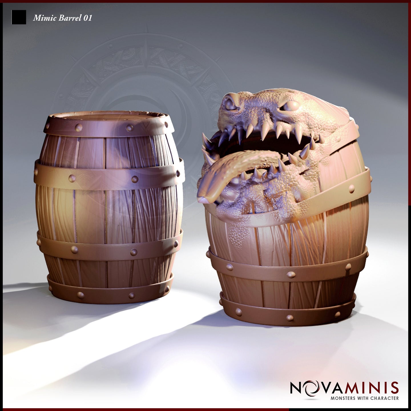 Mimic Barrel by Novaminis