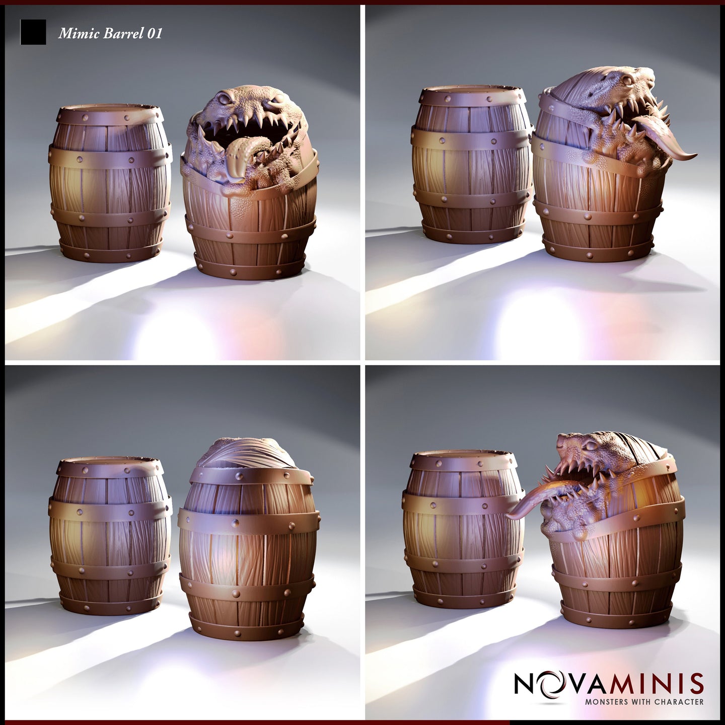 Mimic Barrel by Novaminis