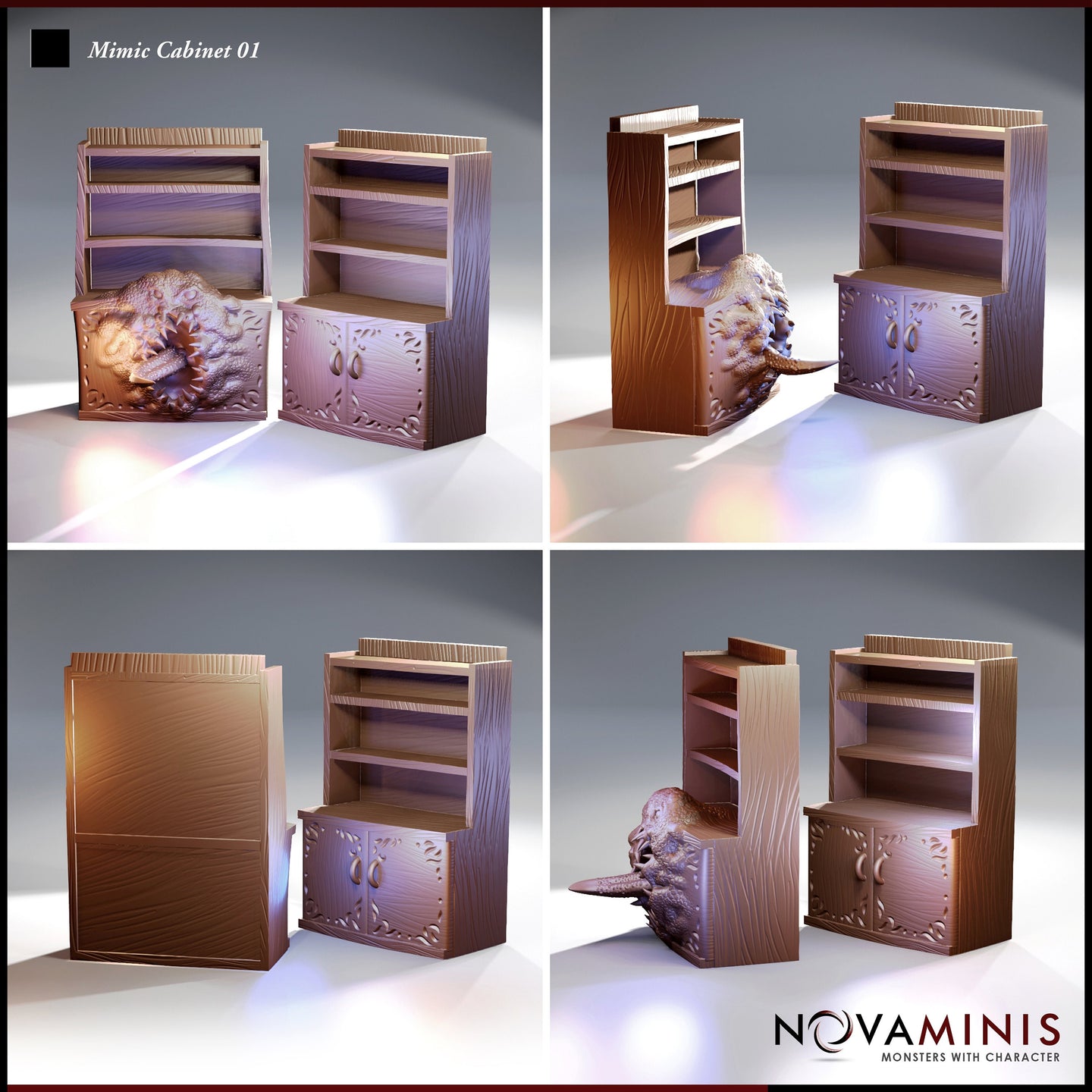 Mimic Cabinet by Novaminis