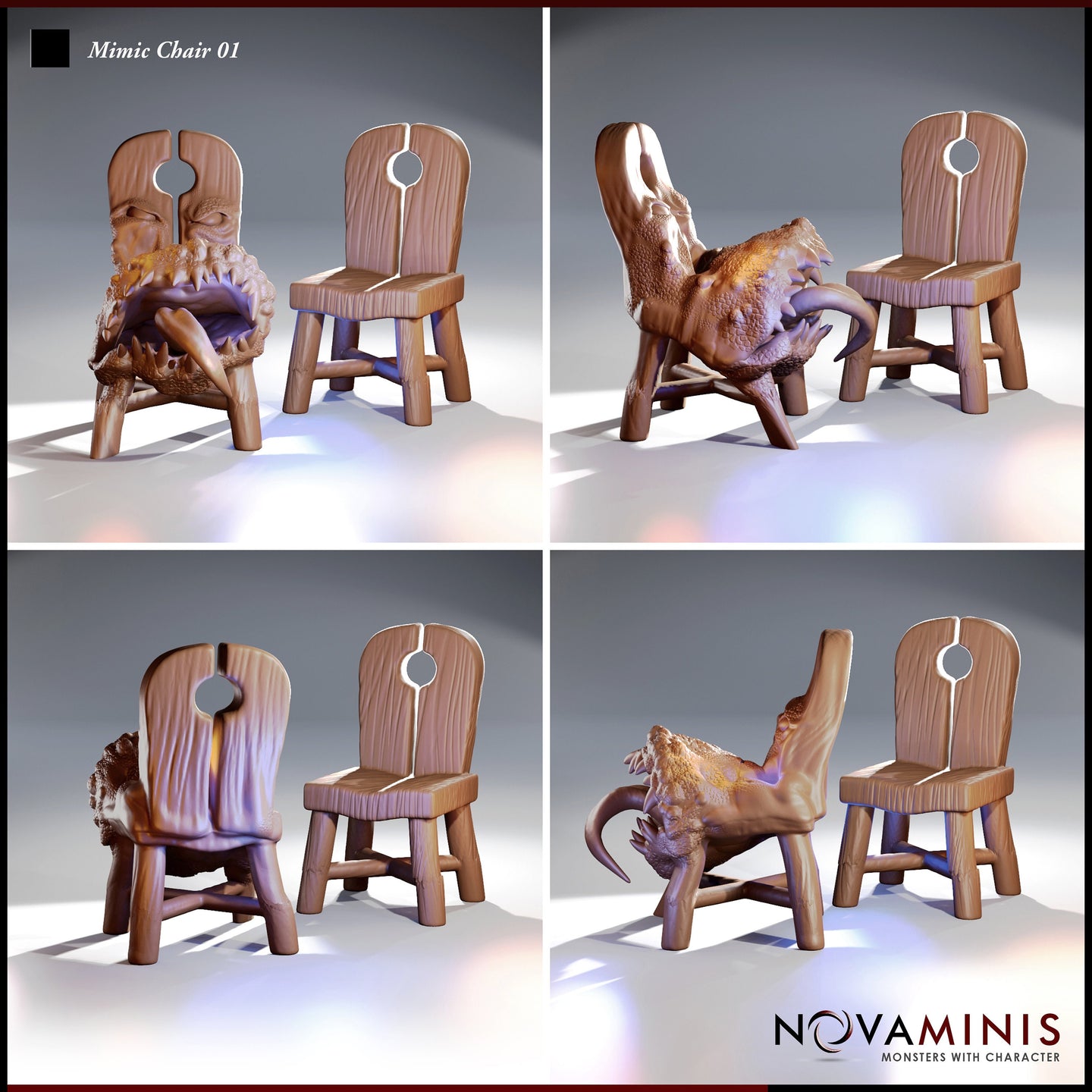 Mimic Chair by Novaminis