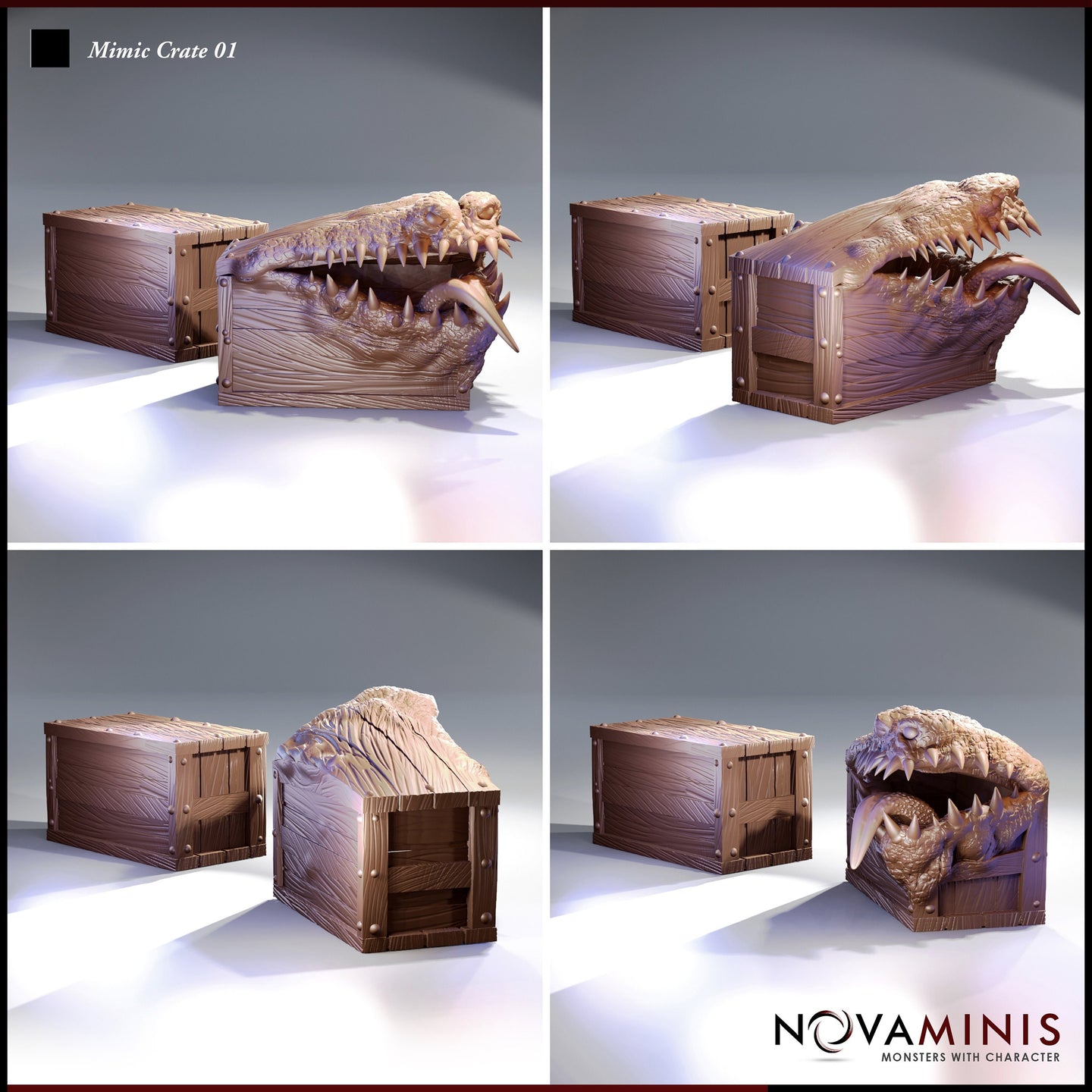 Mimic Crate by Novaminis