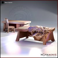 Mimic Desk by Novaminis