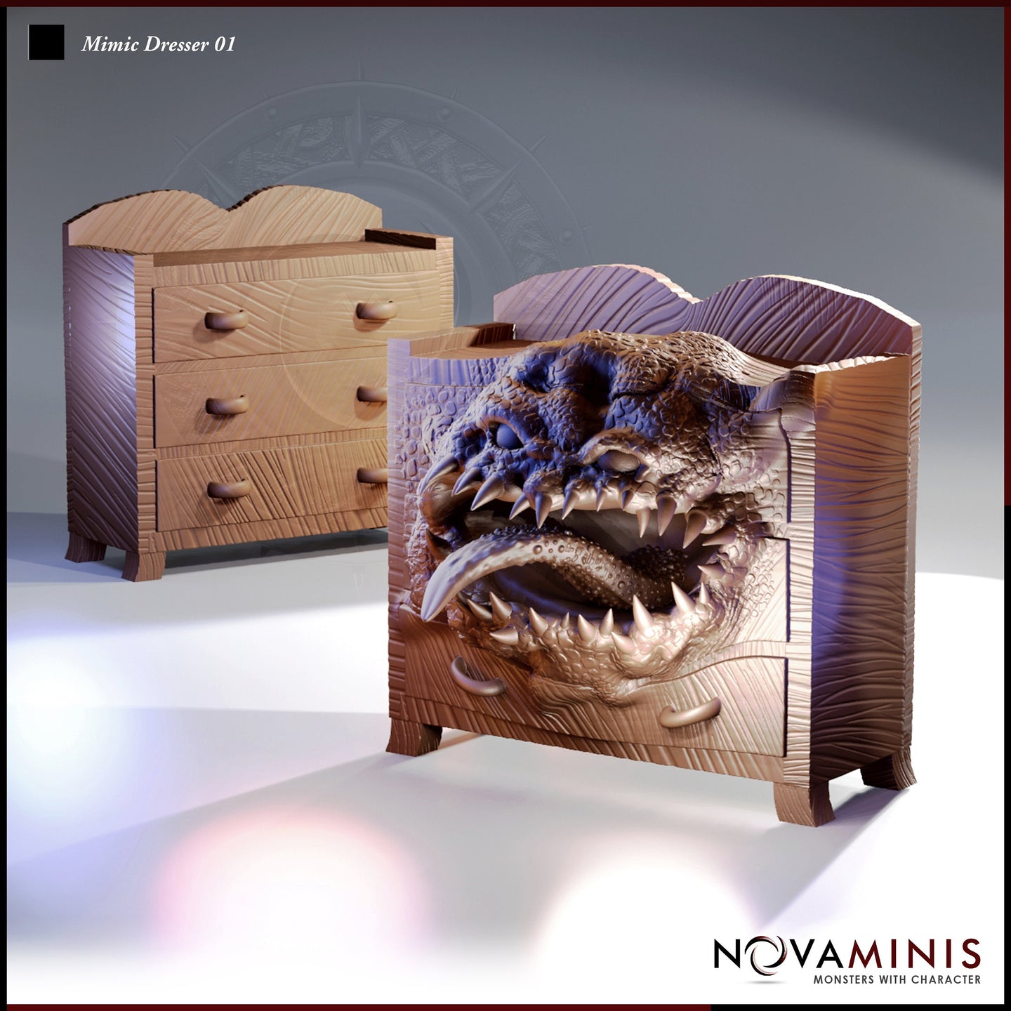 Mimic Dresser by Novaminis