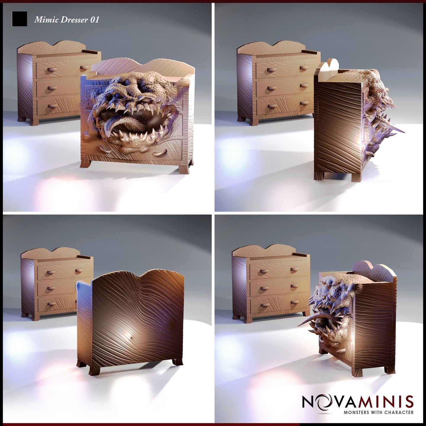 Mimic Dresser by Novaminis