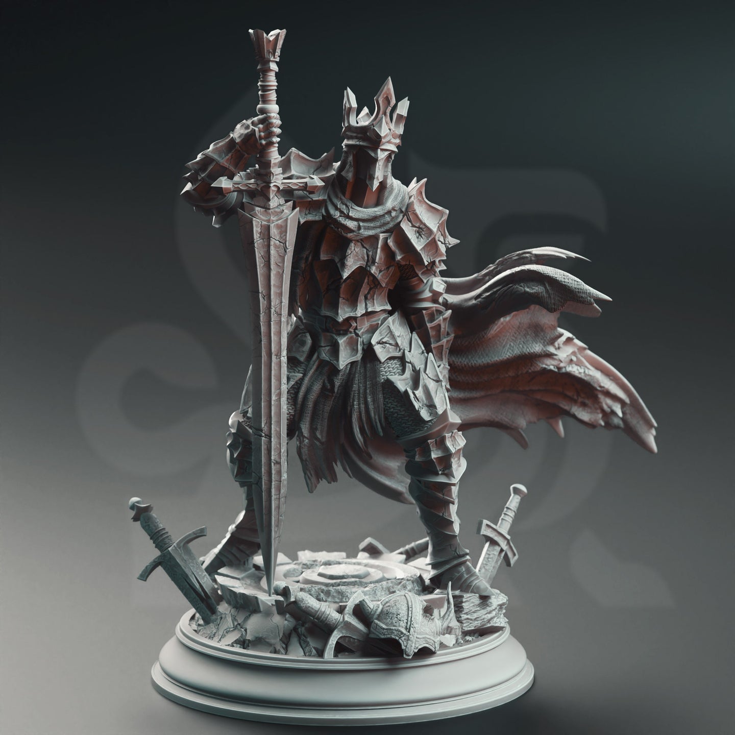 Fighter / Warlock (Ser Elias the Forgotten - Knight of the Void) by DM Stash