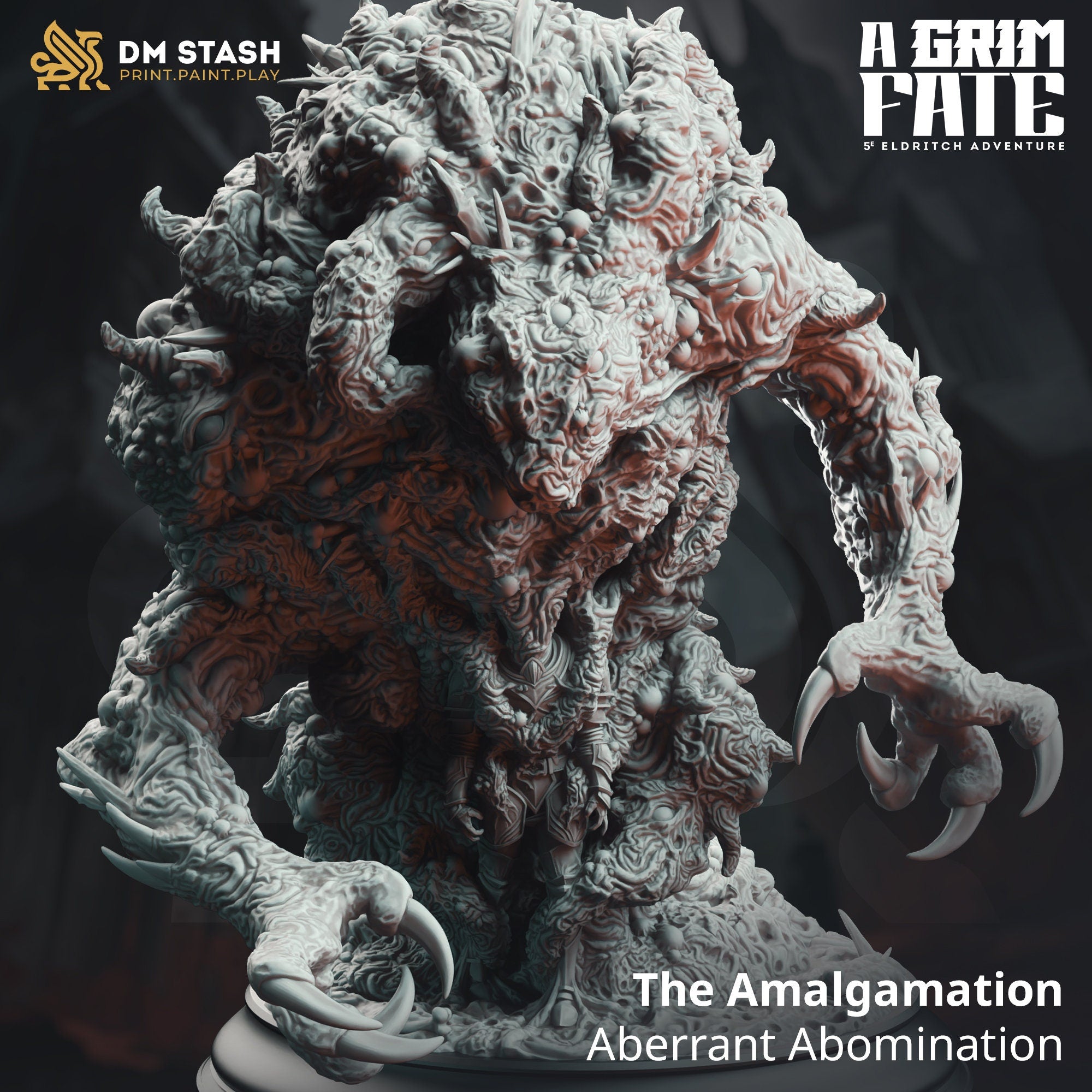 Aberrant Abomination (The Amalgamation) by DM Stash