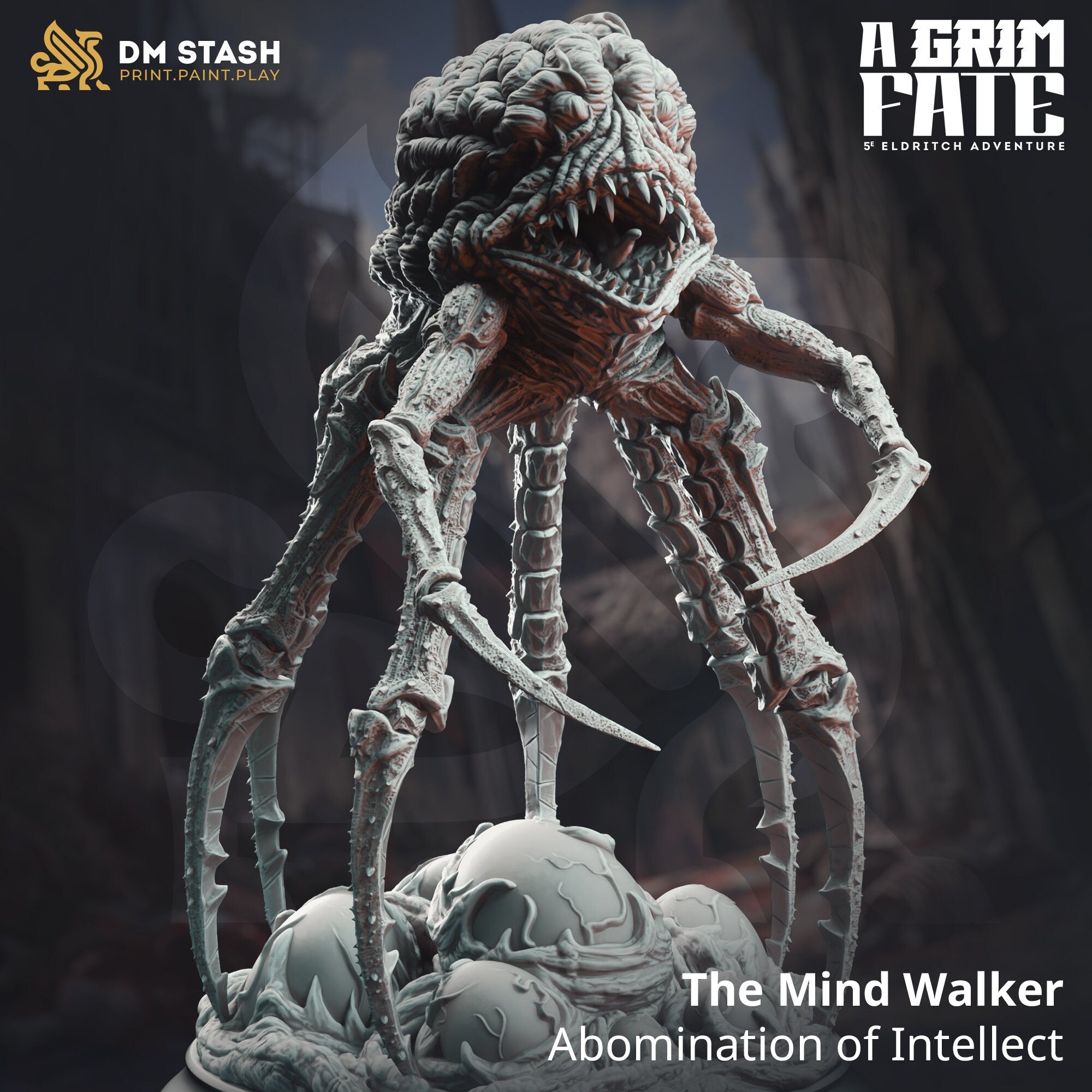 Abomination of Intellect (The Mind Walker) by DM Stash