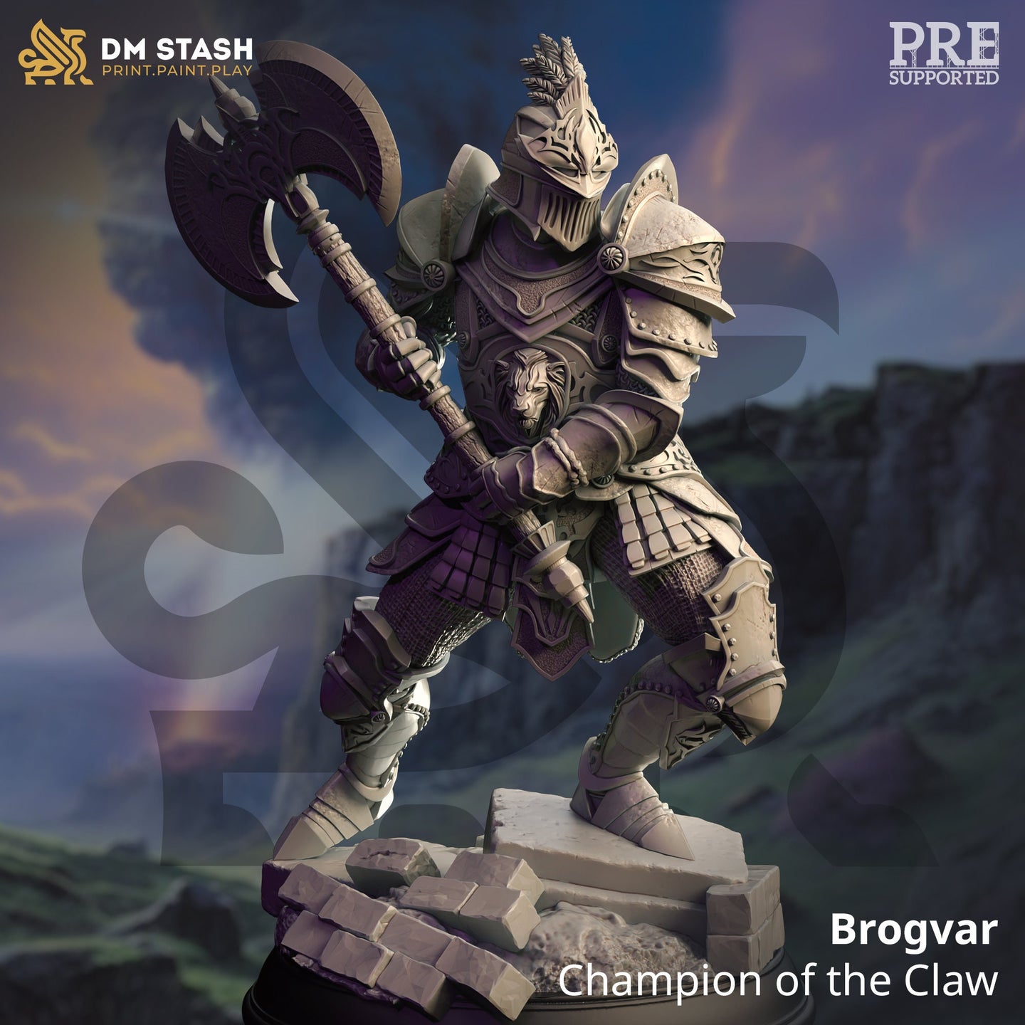Champion of the Claw (Brogvar) by DM Stash