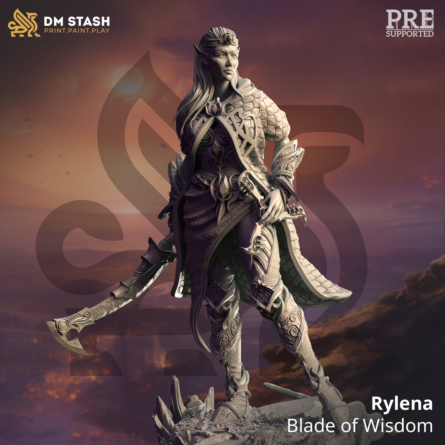 Blade of Wisdom (Rylena) by DM Stash