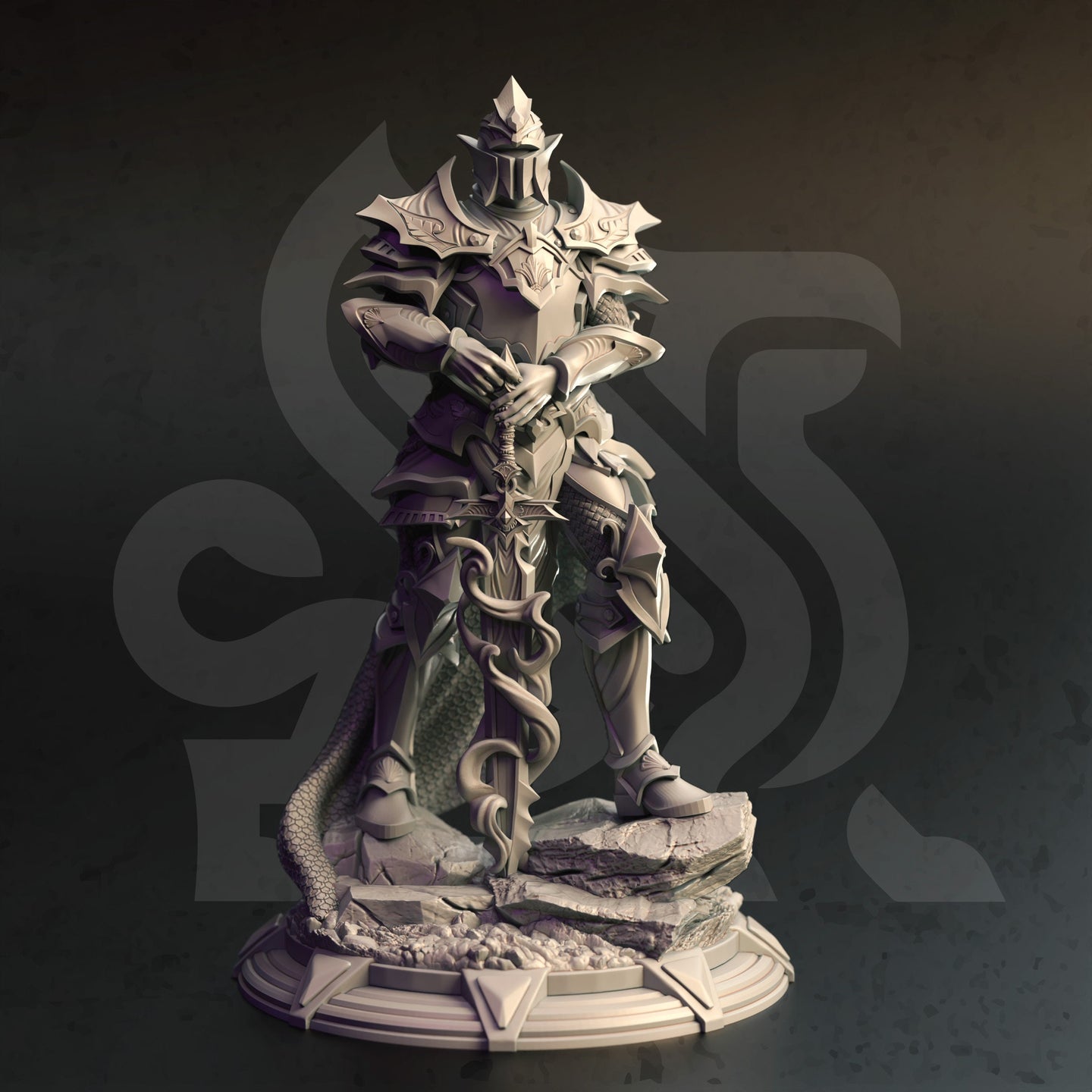 Arcane Paladin (Teverys) by DM Stash