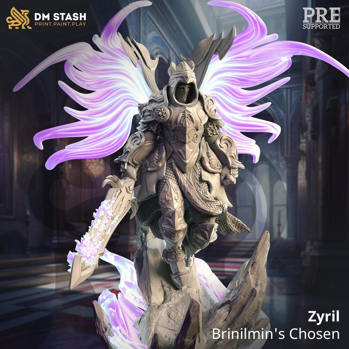 Celestial Warrior (Zyril) by DM Stash