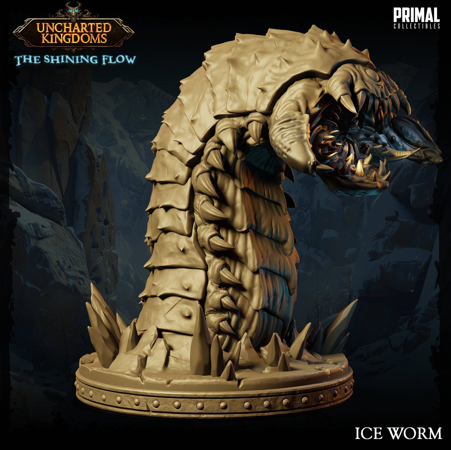 Ice Worm by Primal Collectibles