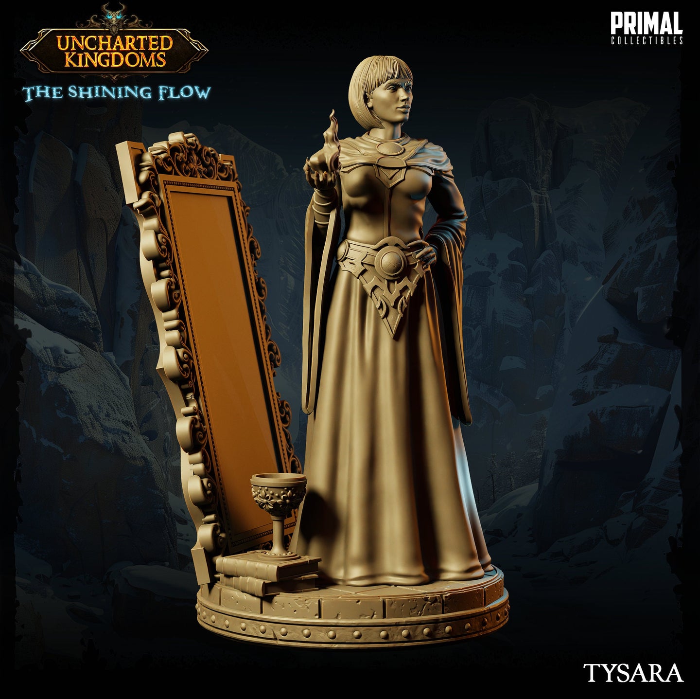 Female Wizard (Tysara) by Primal Collectibles